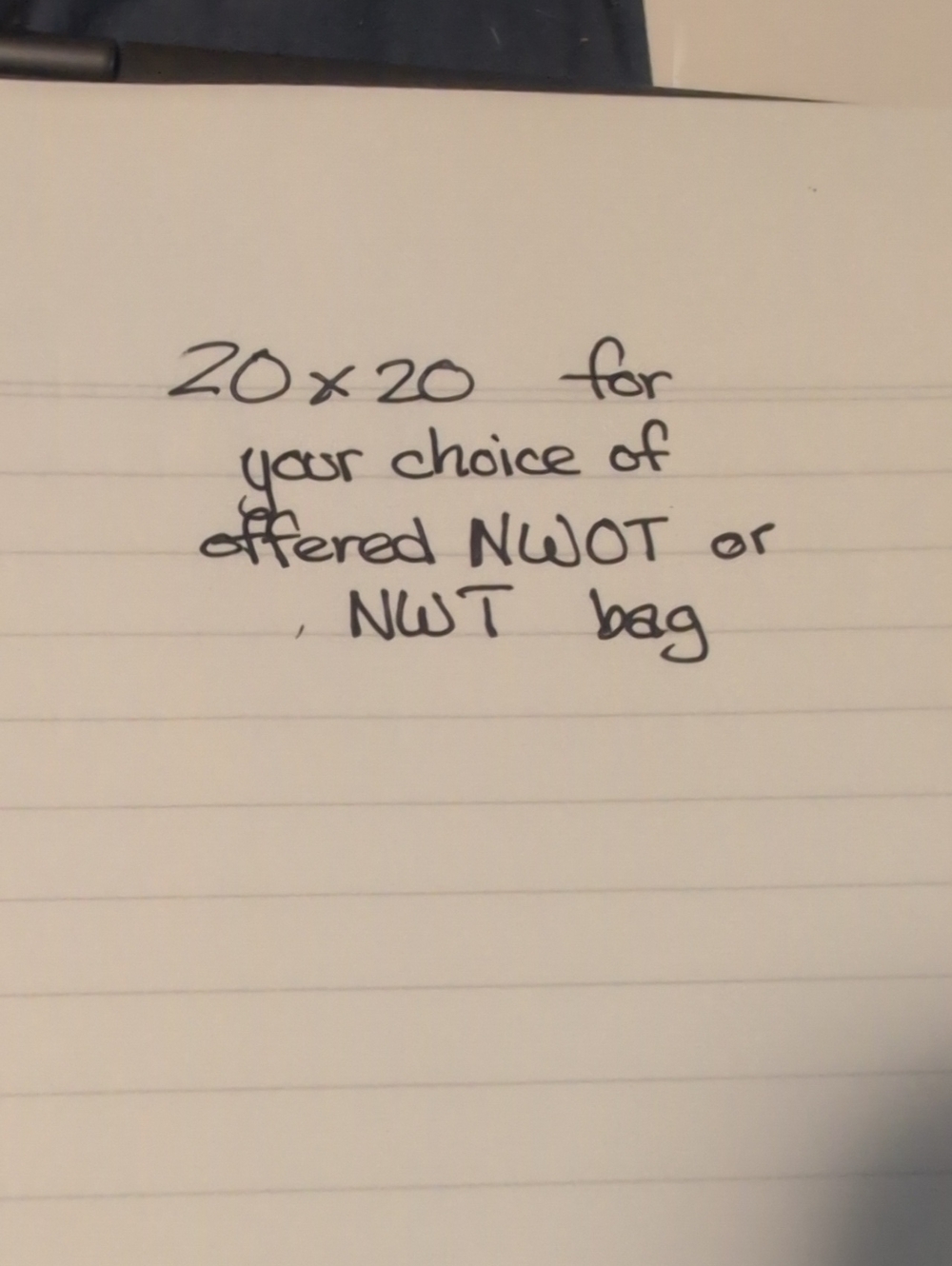 20 For 20 Choice September 13th LIVE SHOW ONLY